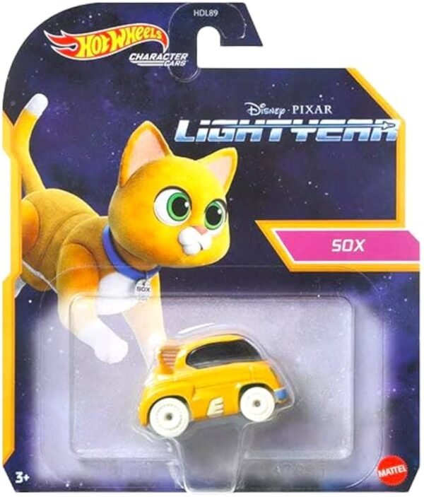 Hot Wheels Character Cars Pixar Lightyear Sox