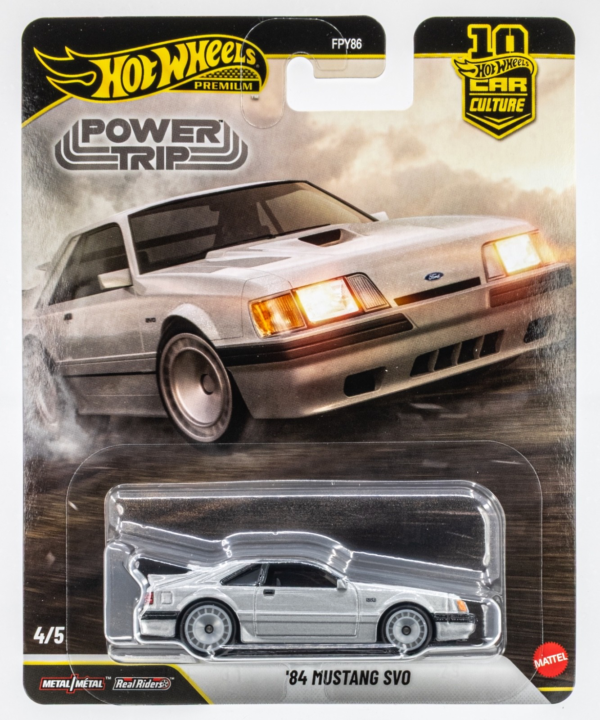 Hot Wheels '84 Ford Mustang SVO