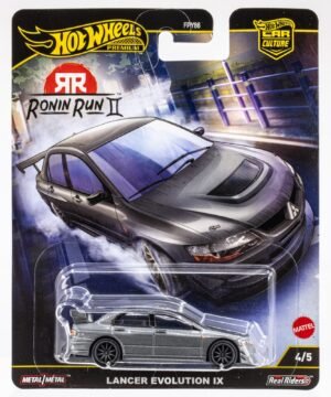 Hot Wheels Mitsubishi Lancer Evolution IX