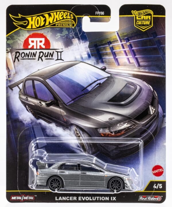 Hot Wheels Mitsubishi Lancer Evolution IX
