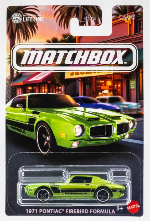 (Pre-venta) Matchbox 1971 Pontiac Firebird Formula