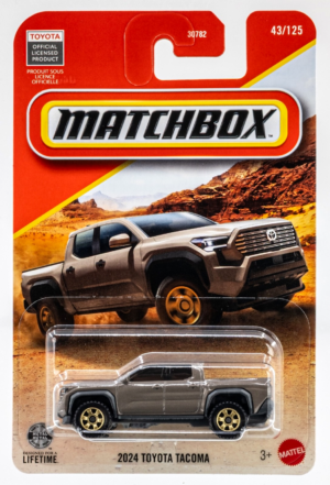 (Pre-venta) Matchbox 2024 Toyota Tacoma