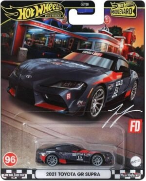 Hot Wheels Boulevard 2021 Toyota GR Supra
