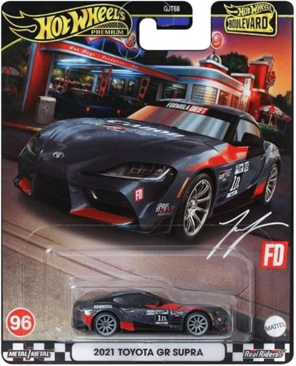 Hot Wheels Boulevard 2021 Toyota GR Supra