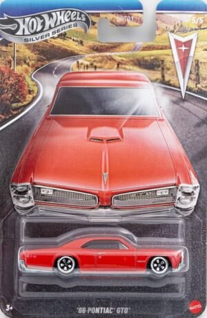 611G1BKXiIL._AC_UF894,1000_QL80_ Hot Wheels Silver Series '66 Pontiac GTO