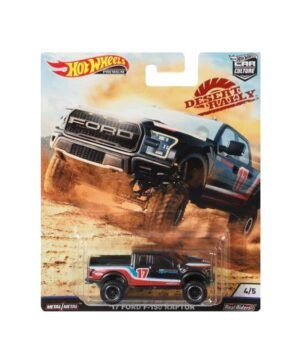 FORD F-150 RAPTOR HOT WHEELS '17