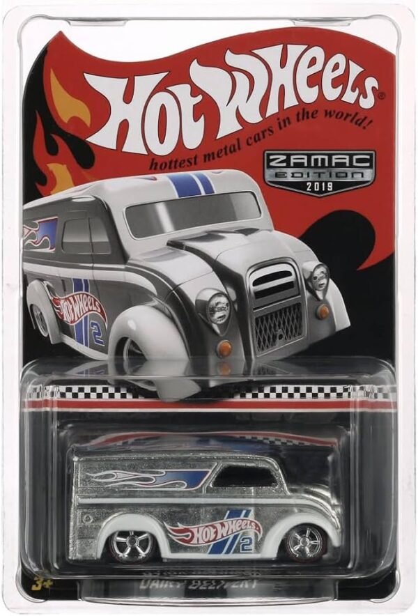 Hot Wheels Dairy Delivery ZAMAC Edition 2019 Diecast Vehicle
