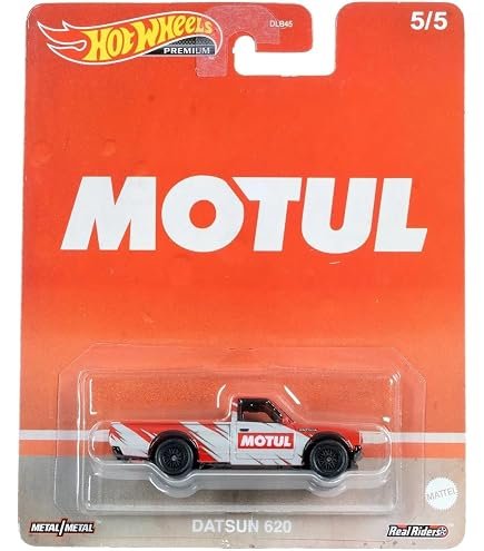 Hot Wheels Datsun 620 Motul