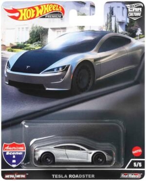 Hot Wheels Tesla Roadster