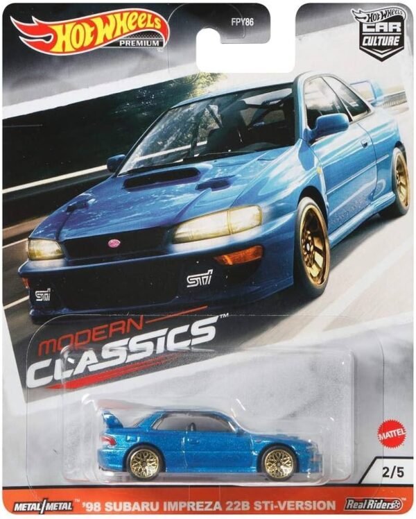 (Pre-venta) 98 Subaru Impreza 22B STi Hot Wheels