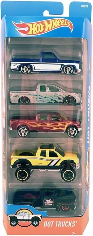 (Pre-venta) Hot Wheels Hot Trucks
