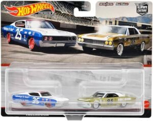 Hot Wheels Ford Torino Talladega '69 / Chevelle '66