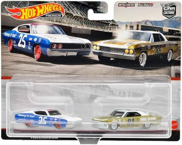 Hot Wheels Ford Torino Talladega '69 / Chevelle '66