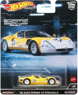 Hot Wheels 69 Alfa Romeo 33 Stradale