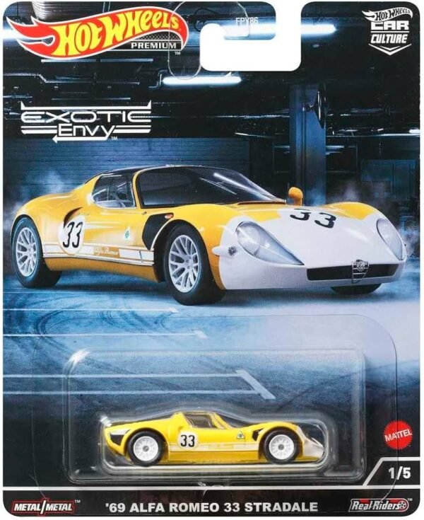 Hot Wheels 69 Alfa Romeo 33 Stradale