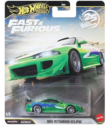 (Pre-venta) Hot Wheels Mitsubishi Eclipse Fast and Furious
