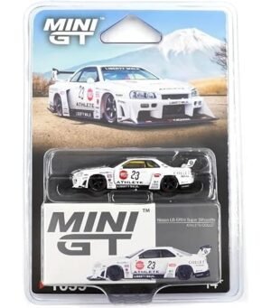 (Pre-venta) Mini GT Nissan LB-ER34 Super Silhouette