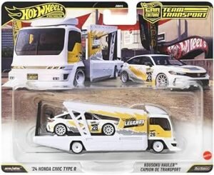 61kTPQMAa+L._AC_UF350,350_QL80_ Hot Wheels Team Transport Honda Civic Type R FL5