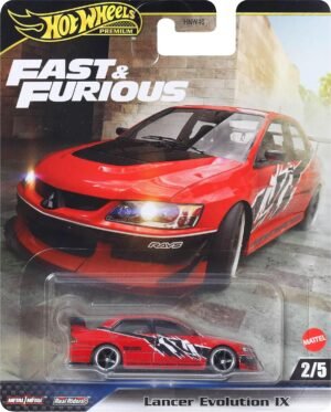 Hot Wheels Lancer Evolution IX Fast & Furious Tokio Drift