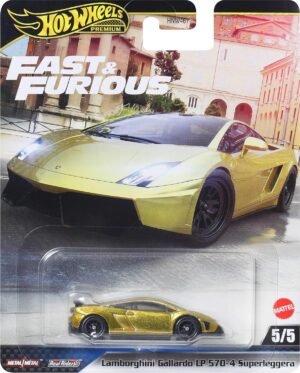 Hot Wheels Fast & Furious Lamborghini Gallardo LP 570-4 Superleggera