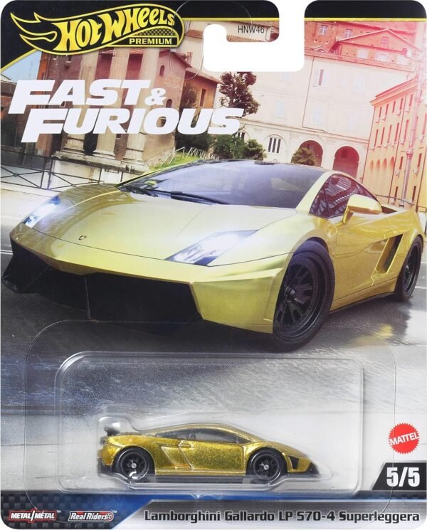 Hot Wheels Fast & Furious Lamborghini Gallardo LP 570-4 Superleggera