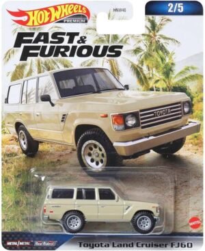 Hot Wheels Furious Toyota Land Cruiser FJ60