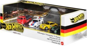 Hot Wheels Porsche 917 935 911 Transporter T1 Pickup