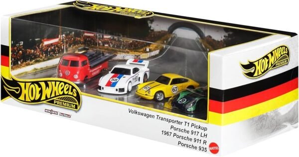 Hot Wheels Porsche 917 935 911 Transporter T1 Pickup