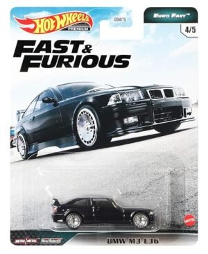 (Pre-venta) Hot Wheels BMW M3 E36
