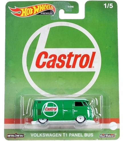 Hot Wheels Volkswagen T1 Panel Bus