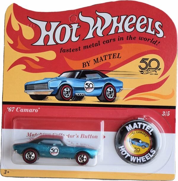 Hot Wheels '67 Camaro 50th Anniversary
