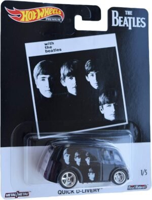 Hot Wheels The Beatles Serie Quick D Livery