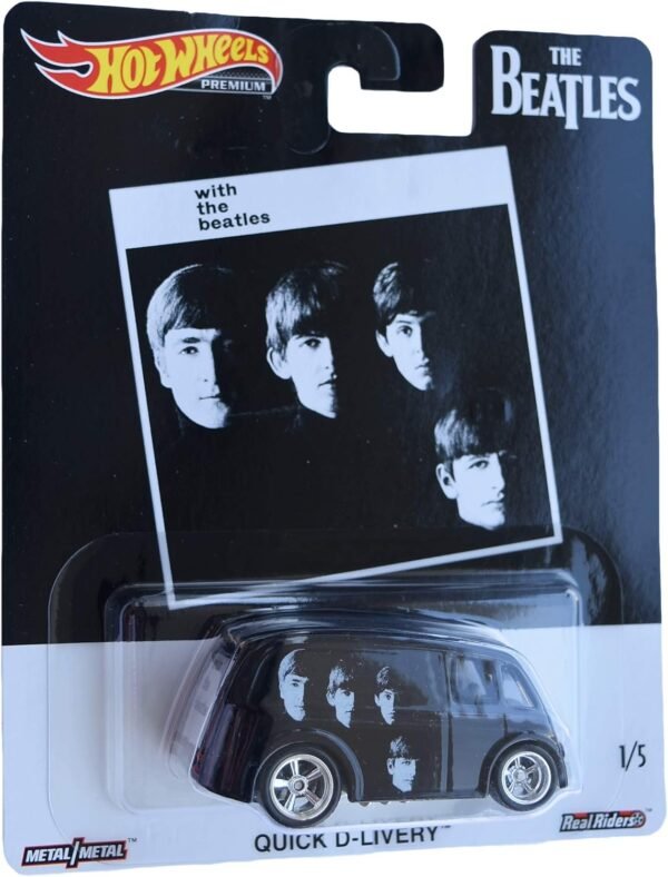 Hot Wheels The Beatles Serie Quick D Livery