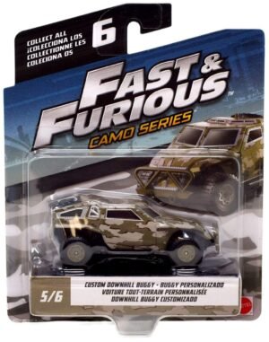 Mattel Fast Furious Camo Series Custom Downhill Buggy