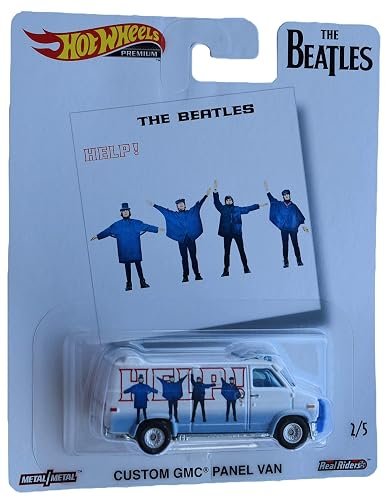 Hot Wheels The Beatles HELP! CUSTOM GMC PANEL VAN