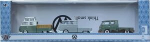 71OV5o-4+AL._AC_UF894,1000_QL80_ M2 Machines Auto Hauler 65 1960 VW Double Cab Trucks