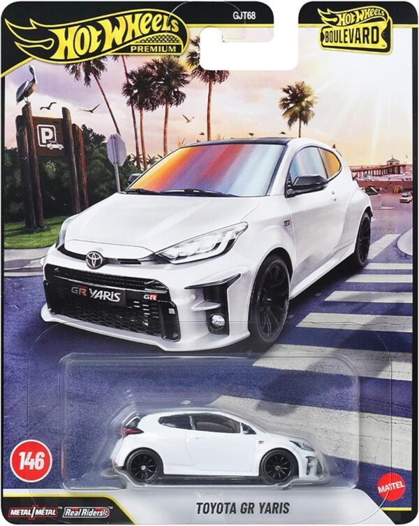 Hot Wheels Toyota GR Yaris