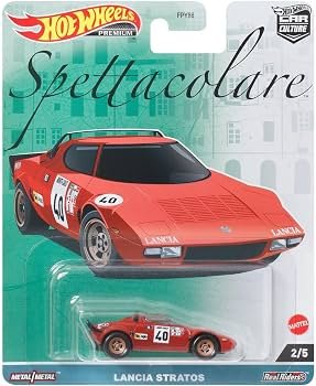 Hot Wheels Spettacolare Lancia Stratos