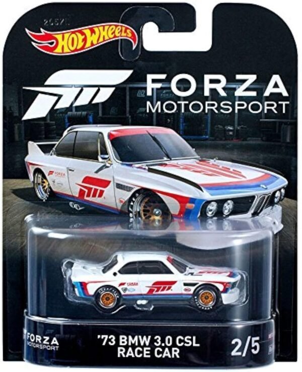 Hot Wheels 73 BMW 3.0 CLS Race Car
