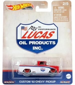 HOTWHEELS CUSTOM 62 CHEVY PICKUP