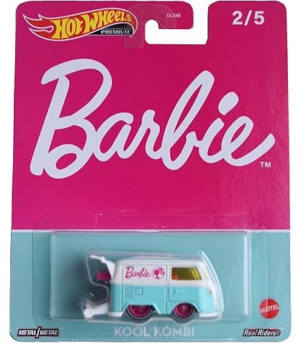 Hot Wheels Kool Kombi Barbie
