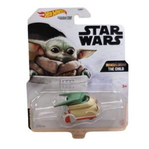 Version 1.0.0 Hot Wheels Character Cars The Child Star Wars Mandalorian