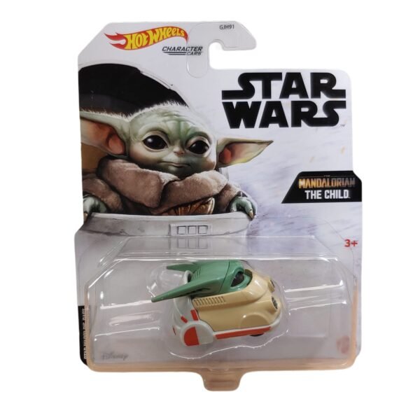 Hot Wheels Character Cars The Child Star Wars Mandalorian