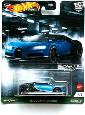 Hot Wheels '16 Bugatti Chiron