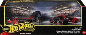 Hot Wheels ADVAN Aero Lift Porsche 962 Nissan Skyline Toyota MR2 TRD