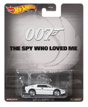 Version 1.0.0 Hot Wheels 007 The Spy Who Loved Me Lotus Esprit S1