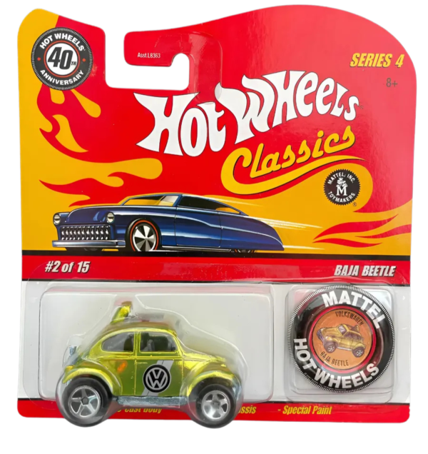 Hot Wheels Classics Volkswagen Baja Bug Beetle