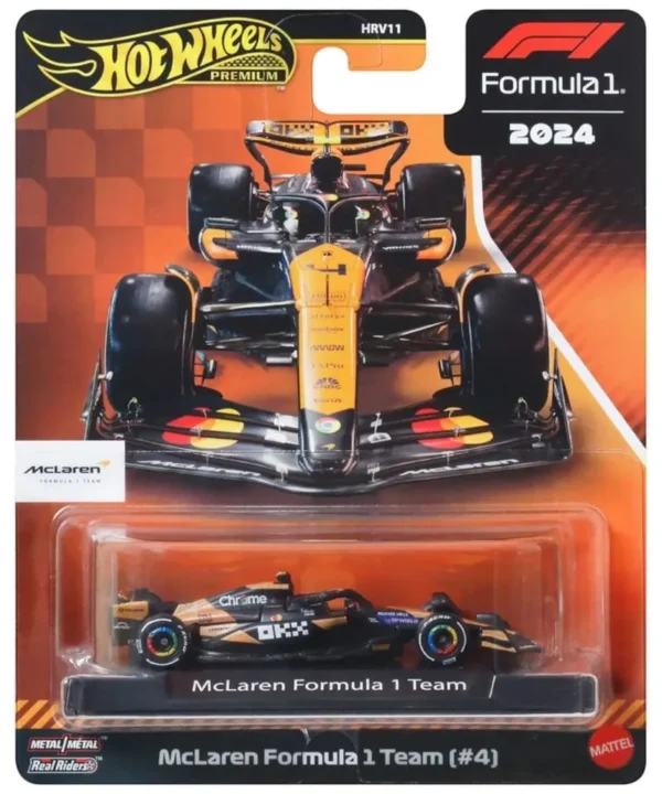 Hot Wheels Premium Mclaren Formula 1 Team #4
