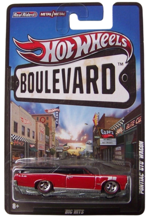 Hot Wheels Boulevard Pontiac GTO Wagon