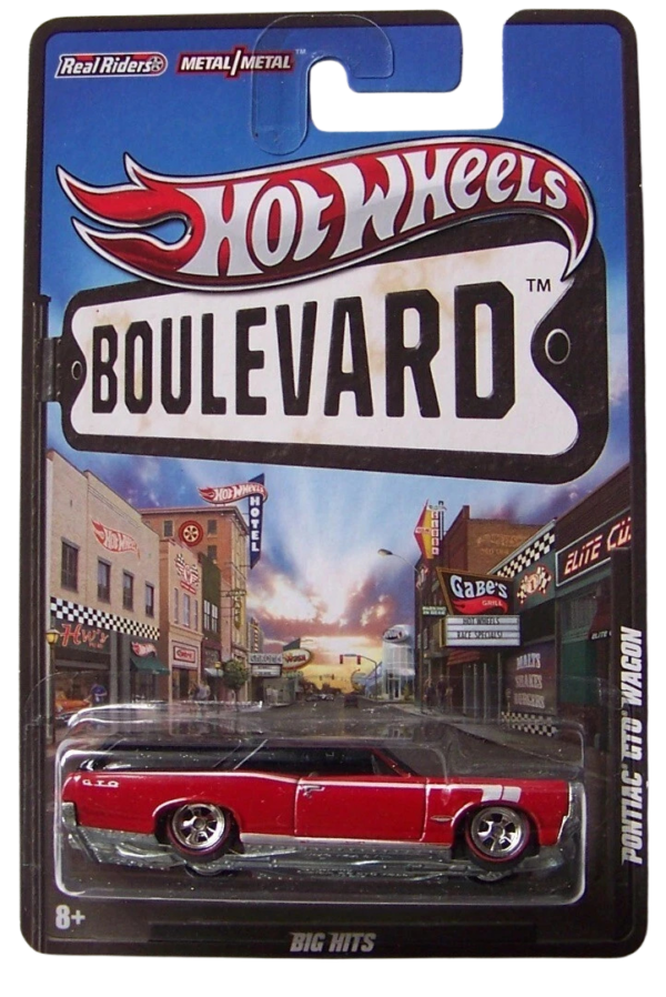 Hot Wheels Boulevard Pontiac GTO Wagon